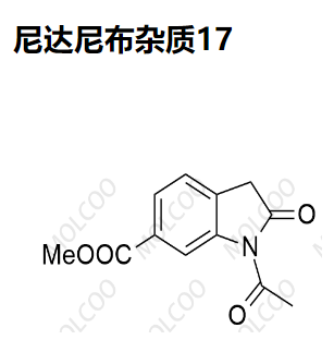 尼达尼布杂质17,Nintedanib Impurity 17