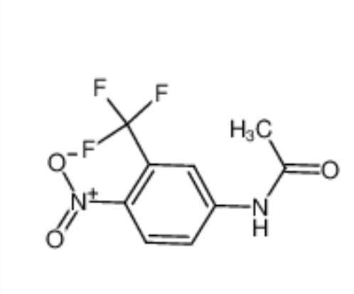 4-硝基-3-三氟甲基乙酰苯胺,4'-NITRO-3'-(TRIFLUOROMETHYL)ACETANILIDE