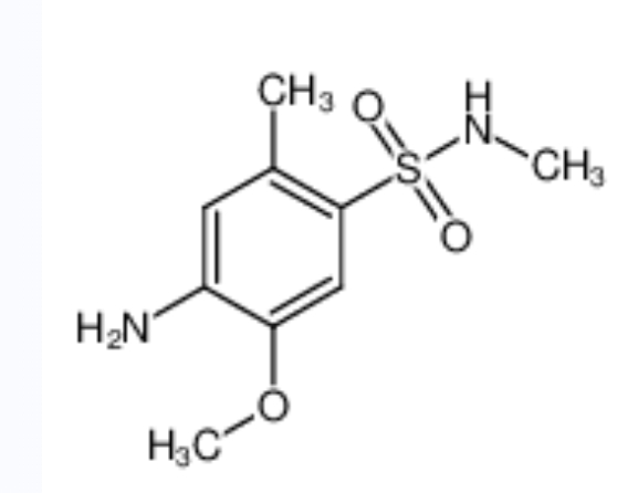 甲基磺酰胺克利西丁,4-Amino-5-methoxy-N,2-dimethylbenzenesulfonamide