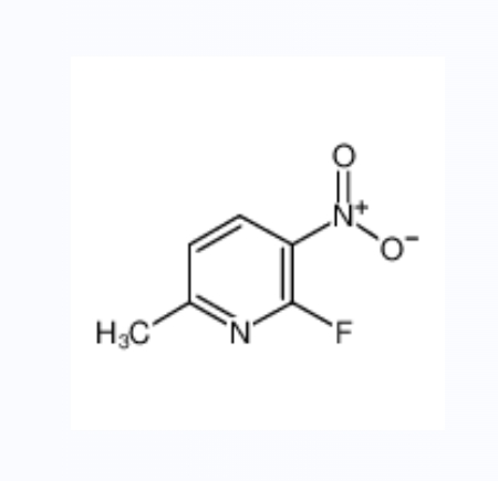2-氟-6-甲基-3-硝基吡啶,2-Fluoro-6-methyl-3-nitropyridine
