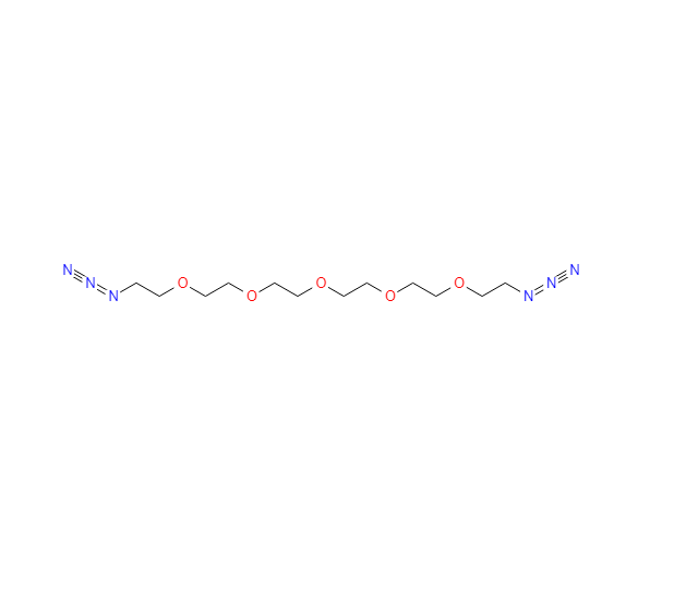 叠氮-五聚乙二醇-叠氮,3,6,9,12,15-PENTAOXAHEPTADECANE-1,17-DIYL BIS-AZIDE