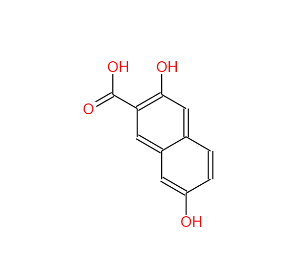 3,7-二羟基-2-萘甲酸,3,7-Dihydroxy-2-naphthoic acid