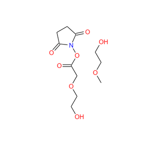 聚乙二醇单甲醚琥珀酰亚胺碳酸酯,MONO-METHYL POLYETHYLENE GLYCOL 5