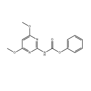 4,6-二甲氧基-2-(苯氧基羰基)氨基嘧啶,Phenyl (4,6-dimethoxy-2-pyrimidinyl)carbamate