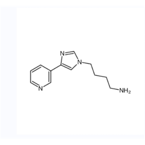 4-[4-(吡啶-3-基)咪唑-1-基]丁胺,4-(4-(Pyridin-3-yl)-1H-imidazol-1-yl)butan-1-amine
