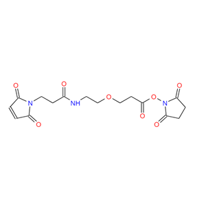 琥珀酰亚胺酯-聚乙二醇-马来酰亚胺