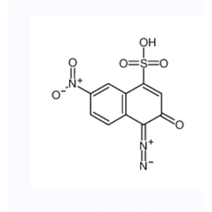 4-偶氮-3,4-二氢-7-硝基-3-氧代-1-萘磺酸	