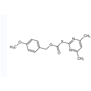 对甲氧基苯基 S-(4,6-二甲基嘧啶-2-基)硫代碳酸酯	