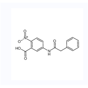 2-硝基-5-(苯乙酰氨基)-苯甲酸	