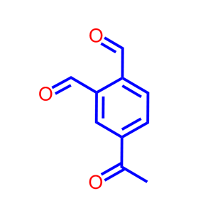 4-acetylphthalaldehyde,4-acetylphthalaldehyde
