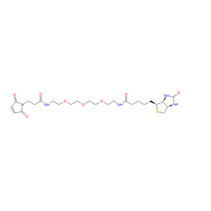 生物素-PEG3-马来酰胺