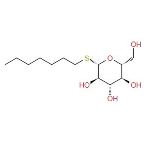 庚基 β-D-硫代吡喃葡萄糖苷,Heptyl β-D-thioglucopyranoside
