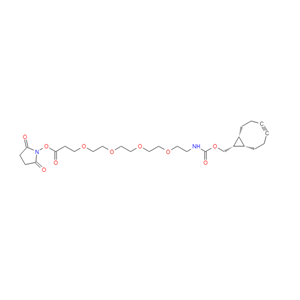 外型bcn-PEG4-NHS酯,Exo-bcn-PEG4-NHS ester