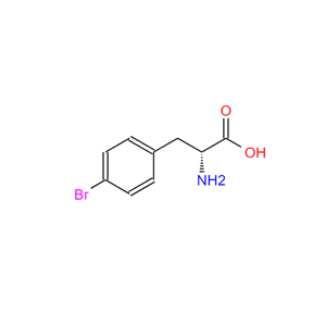 D-4-溴苯丙氨酸,4-Bromo-D-phenylalanine