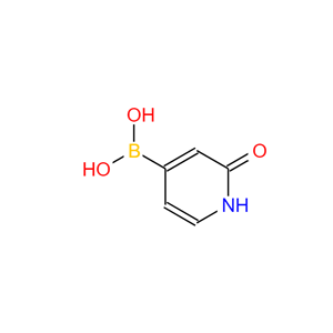 2-羟基吡啶-4-硼酸