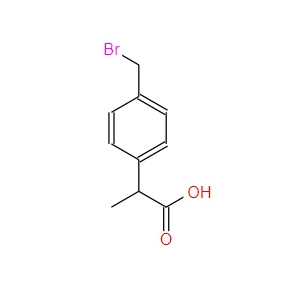 2-(4-溴甲基苯基)丙酸,2-(4-BroMoMethyl)phenylpropionic acid