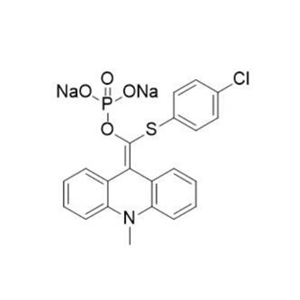 APS-5；（4-氯苯巯基）（10-甲基-9,10-二氢化吖啶亚甲基）磷酸二钠盐,Lumigen APS 5