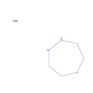 1-氧-4,5-二氮杂环庚烷氢溴酸盐,Hexahydro-1,4,5-oxadiazepine hydrobromide