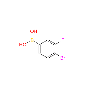 4-溴-3-氟苯硼酸