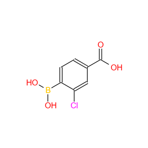 4-羧基-2-氯苯硼酸,4-CARBOXY-2-CHLOROPHENYLBORONIC ACID