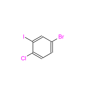 4-溴-1-氯-2-碘苯,4-BROMO-1-CHLORO-2-IODOBENZENE