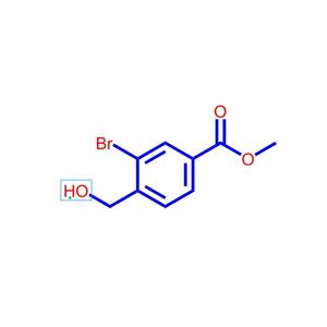3-溴-4-(羟甲基)苯甲酸甲酯90326-62-8