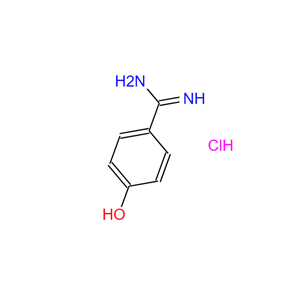 4-羟基苯甲脒盐酸盐,4-Hydroxybenzamidine hydrochloride
