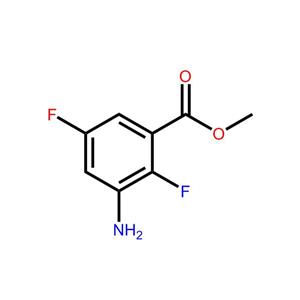 3-氨基-2,5-二氟苯甲酸甲酯1186194-15-9