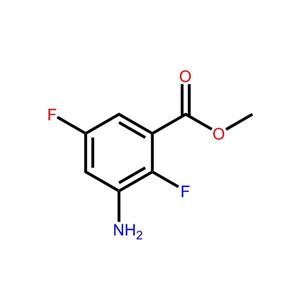 3-氨基-2,5-二氟苯甲酸甲酯,methyl 3-amino-2,5-difluorobenzoate