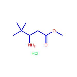 3-氨基-4,4-二甲基戊酸甲酯盐酸盐1272758-12-9