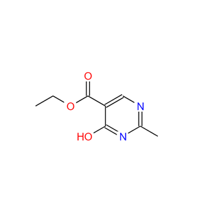 2-甲基-6-羟基嘧啶甲酸乙酯,4-HYDROXY-2-METHYL-PYRIMIDINE-5-CARBOXYLIC ACID ETHYL ESTER