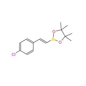 4-氯苯乙烯硼酸频哪醇酯,4-chloro-trans-beta-styrylboronic acid pinacol ester