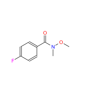 4-氟-N-甲氧基-N-甲基苯甲酰胺,4-FLUORO-N-METHOXY-N-METHYLBENZAMIDE
