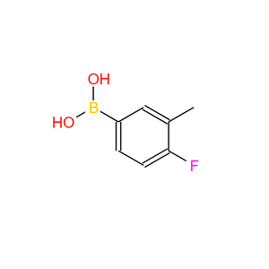 4-氟-3-甲基苯硼酸,4-Fluoro-3-methylphenylboronic acid