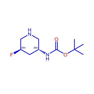 ((3R,5R)-5-氟哌啶-3-基)氨基甲酸叔丁酯,tert-Butyl((3R,5R)-5-fluoropiperidin-3-yl)carbamate