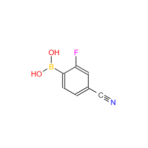 2-氟-4-氰基苯硼酸,4-CYANO-2-FLUOROPHENYLBORONIC ACID