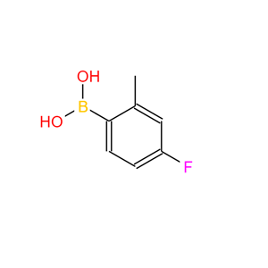 4-氟-2-甲基苯硼酸,4-Fluoro-2-methylphenylboronic acid
