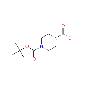 4-BOC-1-哌嗪甲酰氯