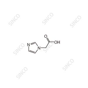 唑来膦酸EP杂质D,Imidazol-1-yl-acetic acid