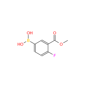 3-甲氧羰基-4-氟苯硼酸,4-Fluoro-3-(methoxycarbonyl)phenylboronic acid