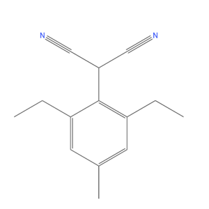 2,6-二乙基-4-甲基苯丙二腈,2,6-diethyl-4-methylphenyl)propanedinitrile