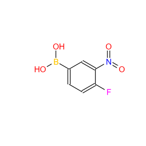 4-氟-3-硝基苯硼酸,4-Fluoro-3-nitrophenylboronic acid