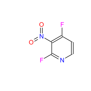 2,4-二氟-3-硝基吡啶