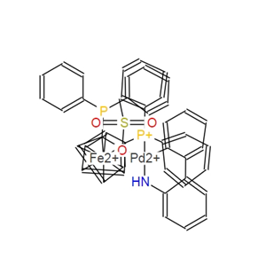 甲磺酸[1,1‘-双(二苯基膦)二茂铁](2