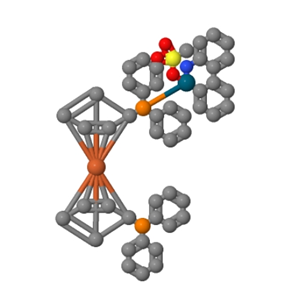 甲磺酸[1,1‘-双(二苯基膦)二茂铁](2