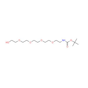 五聚乙二醇-叔丁氧羰基