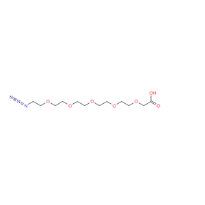 叠氮-五聚乙二醇-乙酸,N3-PEG5-CH2COOH