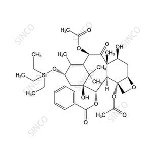 紫杉醇杂质3（13-（三乙基硅基）巴卡丁III）