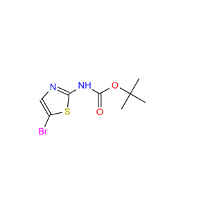 N-BOC-2-氨基-5-溴噻唑