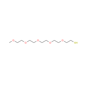 3,6,9,12,15-五氧杂十六烷-1-硫醇,3,6,9,12,15-Pentaoxahexadecane-1-thiol